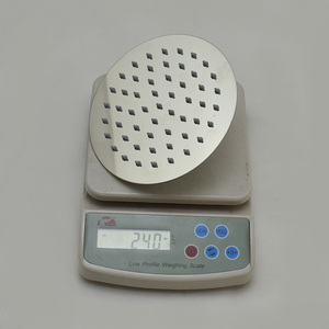 MCBKRPDIO Soffione Doccia a Cascata da 6 Pollici in Acciaio Inossidabile Cromato a Specchio ad Alto Flusso, Accessorio <span class=keywords><strong>per</strong></span> Rubinetto Bagno <span class=keywords><strong>per</strong></span> un Effetto Cascata Ottimale - Product Image 3