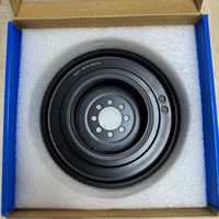 Poulie de vilebrequin, amortisseur de vibrations harmoniques pour BMW F30 F10 F15 X3 X5 335i 535i Moteur N55
