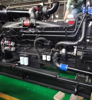 Cummins Perkins Weichai Generator 350 kW 320 kW 200 kW Schallgedämpfter Dieselgenerator für leise Dieselgeneratoraggregate mit 3 Phasen