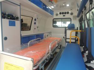 Ambulance de haute qualité, véhicule médical d'urgence à pression négative Vito (Euro 6 AT) - Product Image 5