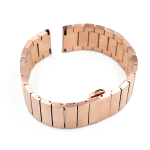 Correa de <span class=keywords><strong>reloj</strong></span> inteligente de acero inoxidable 304, 38, 40, 41, 42, 4, 45, 49mm, prémium, para apple watch - Product Image 5