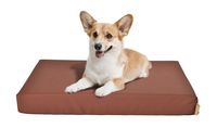 Hochwertige Hunde kissen Fabrik New Fabric Water Resistant Scratch Resistant Pet Bed Großhandel Square Bulk Hunde kissen