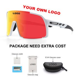 Gafas de sol unisex para deportes al aire libre, gafas fotocromáticas personalizadas para montar MTB béisbol polarizadas UV400 TR90 - Product Image 5