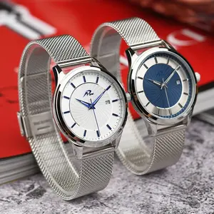 China Watch Factory Men's Chronograph Stainless Steel Watch Wrist Custom LOGO unit sexy watches