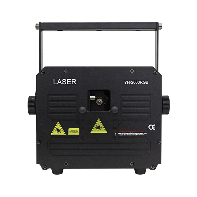 Home Theatre Laser Show System 5w Full Color Dj Laser Light for Stage Decoration
