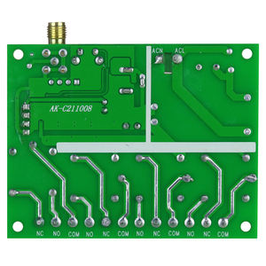 Dc 12v 24v 36v 10a 433mhz <span class=keywords><strong>4</strong></span> चैनल वायरलेस रिले rf रिमोट कंट्रोल स्विच रिसीवर 4ch धातु ट्रांसमीटर स्मार्ट मल्टीपल मॉड्यूल - Product Image 6