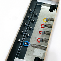 Machine de Pilates Reformer Pliable en Bois d'Érable Certifiée CE PerfectForm, Capacité 200 kg, Réglable pour Studio de Pilates et Exercices de Renforcement Musculaire