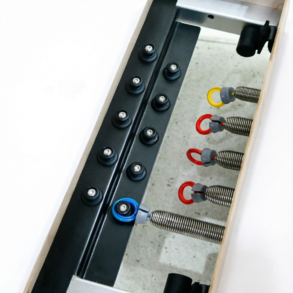 Timber Core Sampling PerfectForm CE Certified Foldable Maple Wood Pilates Reformer Machine ...