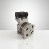 Compresseur d'air portable sans huile, composant moteur principal, générateur d'oxygène, utilisation à basse température refroidie par air -40 degrés Celsius