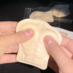 Jouets de simulation pour le soulagement du stress et la décompression, avec fonction de compression musculaire abdominale, accessoires amusants et pervers, et fonction musicale de compression - Product Image 2