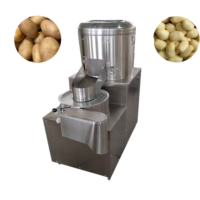 Meilleure vente Machine à éplucher et à laver automatique en acier inoxydable multifonctionnelle pour pommes de terre patates douces gingembre oignon taro