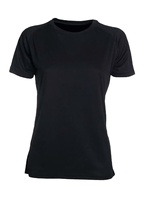 T-shirt en tricot à manches courtes pour femme, coupe classique, doux, respirant, léger, col rond, pull décontracté, t-shirt personnalisé pour femme