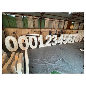 Letreros Led personalizados para pared, carteles de Metal, marquesina, para boda, 4 pies - Product Image 4