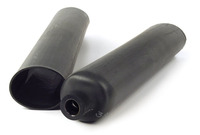 Tube thermorétractable DEEM à paroi moyenne avec adhésif ou sans adhésif, protection de câble, gaine thermorétractable étanche avec colle