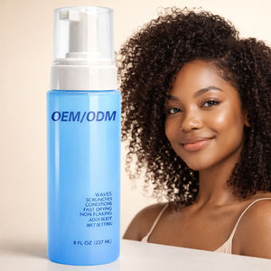 Mousse coiffante bio à l'aloe vera, séchage rapide, sans résidus, pour cheveux bouclés, tenue naturelle douce, personnalisable en usine - Product Image 2