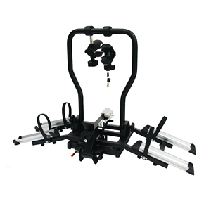 <span class=keywords><strong>Porte</strong></span>-vélos robuste pour vélos électriques, monté sur la barre de remorquage, pliable, pour 2 vélos, pour SUV, camion, camping-car, avec fonction d'inclinaison - Product Image 5