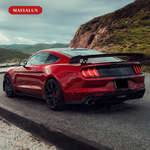 Parachoques de Coche Estilo GT500, Kit de Carrocería para Ford Mustang Facelift, Labio Delantero para Mustang <span class=keywords><strong>GT</strong></span> 2012, Kit de Conversión para Automóvil - Product Image 4