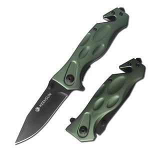 ポケットナイフ3Cr13ブレードマルチ折りたたみ式カッターとガラスブレーカ付き - Product Image 1