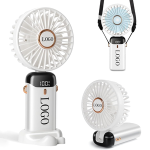 Ventilateur électrique personnalisé promotionnel en gros, ventilateur électrique portable à recharge USB, <span class=keywords><strong>cadeau</strong></span> publicitaire pour entreprise - Product Image 1