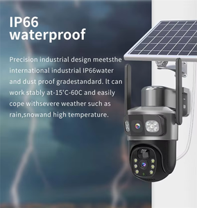 Hot Battery Powered giám sát <span class=keywords><strong>wifi</strong></span> không dây Hệ thống an ninh mạng ngoài trời PTZ CCTV 4 gam năng lượng mặt trời năng lượng ip <span class=keywords><strong>camera</strong></span> 4 gam Sim Thẻ - Product Image 6