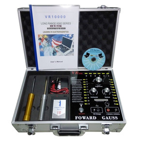 เครื่องตรวจจับโลหะใต้ดินระยะไกล VR10000 รุ่น VR-10000 เครื่องมือค้นหาสมบัติทองคำ เงิน ทองแดง ระดับมืออาชีพ - Product Image 2