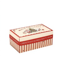 Nouvelle Boîte Cadeau de Noël 2026 Recyclable et Durable pour Biscuits, Bonbons et Glaçages – Emballage Personnalisé pour Pâtisseries