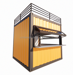 Casa Contenedor Portátil Plegable y Moderna, Prefabricada con Paneles Sándwich de Acero, para Cocina u Oficina - Product Image 6