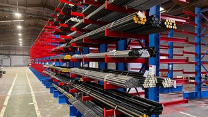 Heavy-Duty <strong>Cantilever</strong> <strong>Racks</strong> Are Completely Adjustable for Application Specific Design Flexibility - Product Image 3