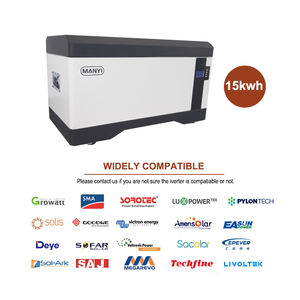 新产品15kwh欧盟库存lifepo4电池48V/51.3 V 300Ah。 - Product Image 3