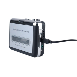 เครื่องแปลงเทปคาสเซ็ตเป็น MP3 แบบพกพา รุ่น 218 พร้อมฟังก์ชั่น Auto Reverse, HiFi และ Mega Bass สำหรับบันทึกเสียงจากเทปคาสเซ็ตตามสั่งจากโรงงาน - Product Image 4