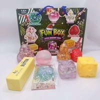 Coffret cadeau de Noël en gros : Ensemble de jouets moelleux