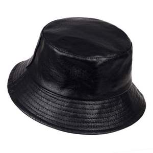 Sombrero unisex de piel sintética, sombrero para la lluvia, sombrero a prueba de viento, gorra de invierno acogedora con ala ancha, talla única, gorra de pescador para mujer - Product Image 2