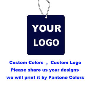 Deodorante per Auto Personalizzato di Lusso, Design Nero, Profumo Duraturo, Senza Oli Essenziali, a Forma di Albero, da Appendere - Product Image 3