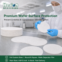 Papier d'isolation blanc de qualité salle blanche 10^8-10^11Ω pour la protection des puces IC