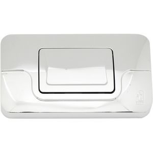 Kit de Placas Cromadas de 25 cm de Largo, 45 cm de Alto y 3 cm de Ancho, Accesorio para Gestión de Cables - Product Image 1