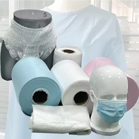 Windeln/Damenbinden 100% Polypropylen SSS SSSS Hydrophobes Spunbond-Vliesstoff