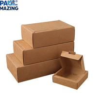 Boîte cadeau personnalisée en papier kraft écologique de qualité supérieure pour flacon de parfum, huile essentielle, rouge à lèvres ou produit de soin de la peau