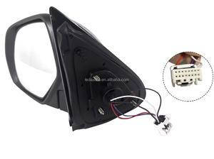 Oferta Especial Kit de Carrocería de Alta Calidad para Pickup <span class=keywords><strong>Espejo</strong></span> Lateral Cromado Retrovisor para <span class=keywords><strong>Mitsubishi</strong></span> Triton <span class=keywords><strong>L200</strong></span> 20-23 2020-2023 Accesorios - Product Image 5