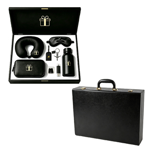 Nouvelles Idées <span class=keywords><strong>de</strong></span> Produits 2026 – Ensembles Cadeaux <span class=keywords><strong>de</strong></span> Voyage Personnels Luxe: Boîte MDF, Tasse Isotherme, Sac <span class=keywords><strong>de</strong></span> Rangement, Étiquette Bagage, Oreiller à Mémoire <span class=keywords><strong>de</strong></span> Forme - Product Image 4