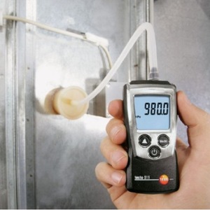 Manomètre numérique de pression absolue Testo 511 300-1200 Hpa, outil de mesure portable - Product Image 2