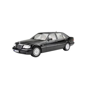 诺雷夫W140 1997金属合金汽车模拟压铸1:18比例模型汽车