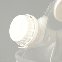 Sac de stockage d'eau en plastique pliable de qualité supérieure cruche sans BPA sacs à eau de camping d'urgence de qualité alimentaire sac d'arrosage de 5 litres