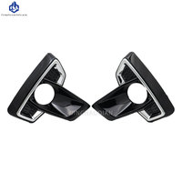 1 Ensemble de feux antibrouillard pour Toyota Hilux Revo Rocco Dakar 2018 2019, kit de feux antibrouillard pour voiture avec faisceau, ampoule et interrupteur