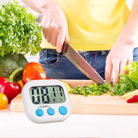 Minuterie créative compte à rebours étude Pomodoro bureau minuterie multifonctionnelle gestion du temps minuterie de cuisine numérique magnétique intelligente