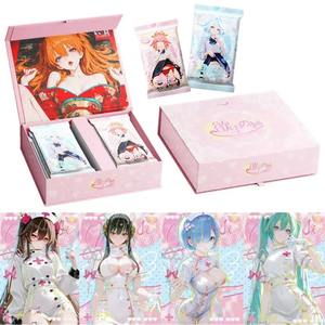Cartas de Sueño de Deseo 2025, Juego de Cartas Coleccionables de Anime Waifu <span class=keywords><strong>Doujin</strong></span> Goddess Story, Juguete de Cartas Coleccionables, Regalo - Product Image 6