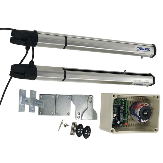 Dual Arm Automatic Swing Door Opener DC24V Motor for Villa Gate