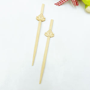 <span class=keywords><strong>ไม้</strong></span>ไผ่อเนกประสงค์สำหรับค็อกเทลไม้เสียบ<span class=keywords><strong>อาหาร</strong></span>สไตล์เกาหลีสำหรับงานปาร์ตี้ - Product Image 4