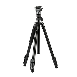 Nhiếp ảnh DSLR đứng Video Tripod <span class=keywords><strong>Monopod</strong></span> với Mini chất lỏng đầu chụp ảnh nhôm mở rộng cầm tay <span class=keywords><strong>Monopod</strong></span> Tripod - Product Image 1