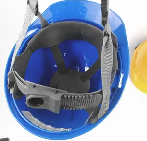 Personnalisation de haute qualité Casque de sécurité industrielle durable de protection personnelle à haute résistance