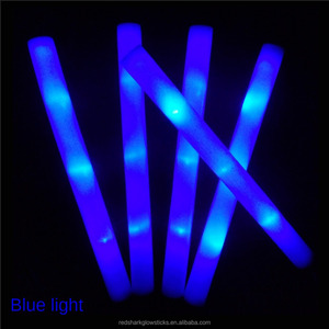 Bâton lumineux Led coloré Glitter Marshmallow Stick Glitter Cone pour Concerts et Night Party Atmosphere mousse glow stick - Product Image 1